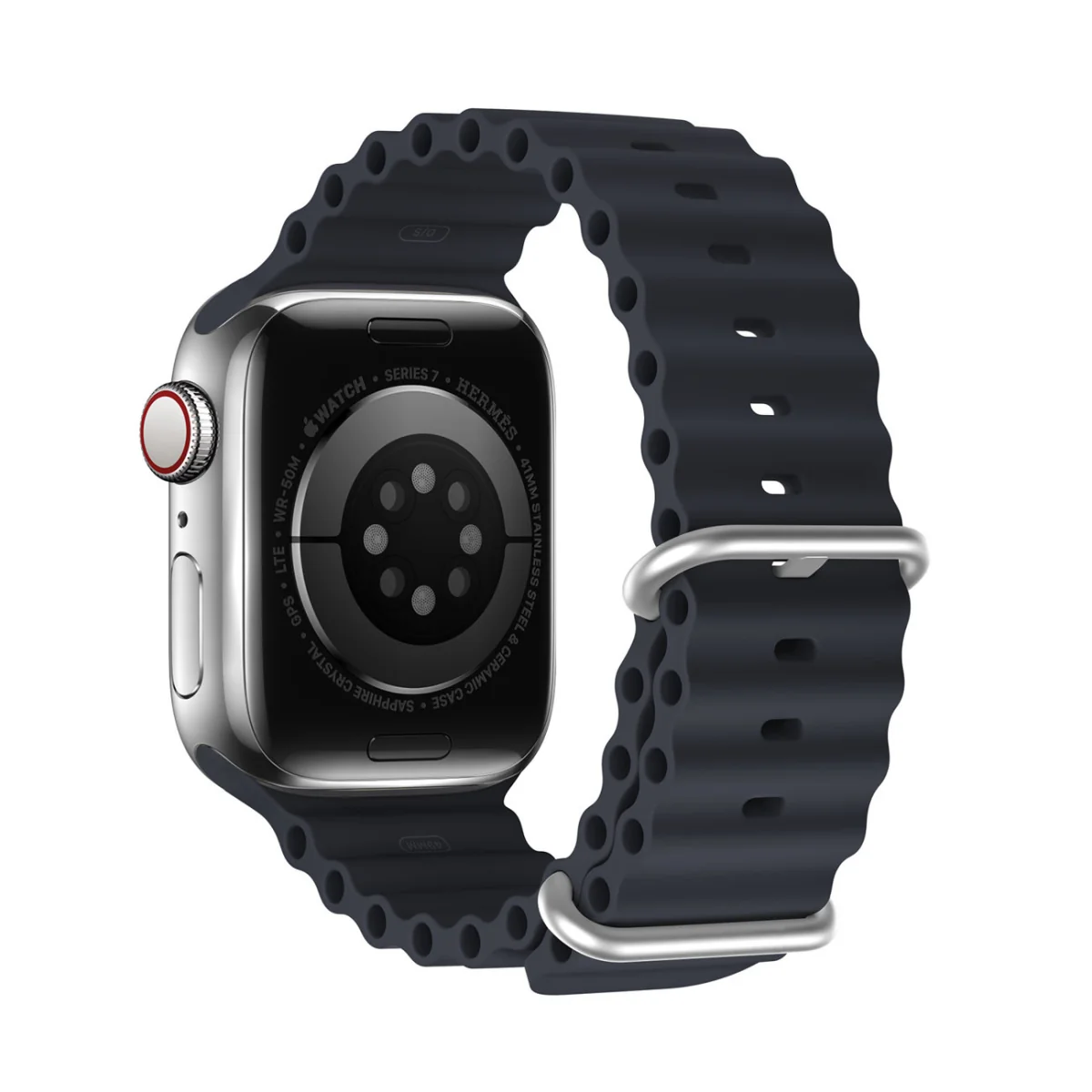 Dux Ducis Strap remienok na Apple Watch 42/44/45mm gray