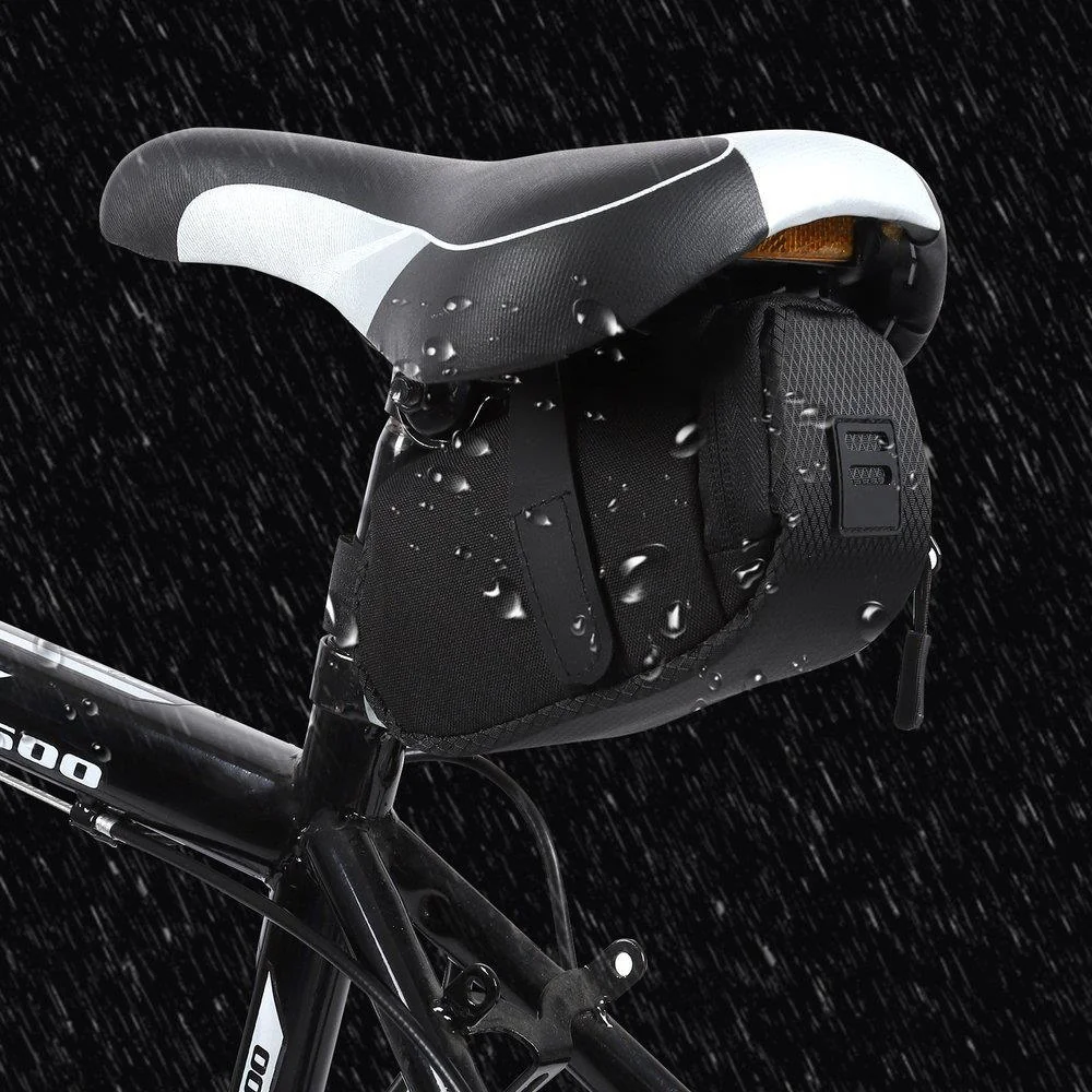MG Bike cyklistická taška pod sedadlo 0.6L, čierna