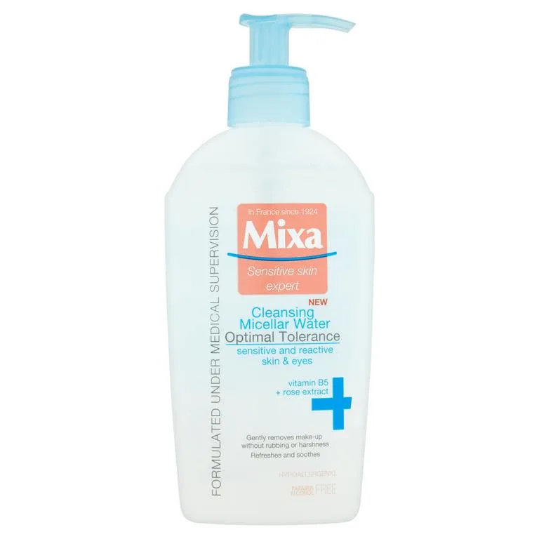 Mixa Sensitive Skin Expert micelárna voda