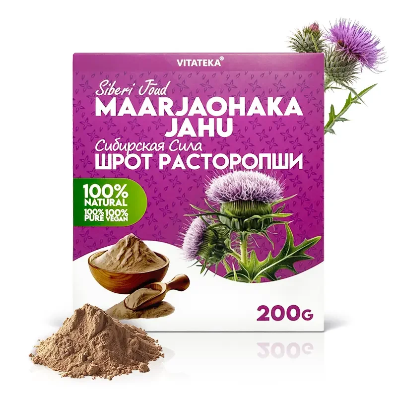 Múka z pestreca mariánskeho - 200 g - Vitateka