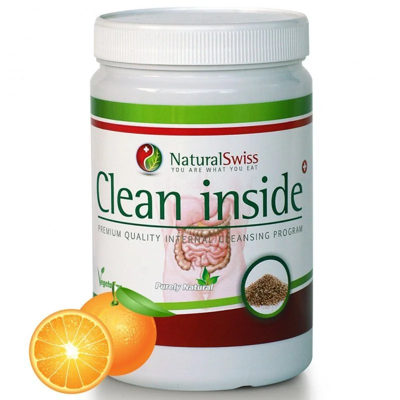 Vlákninový doplnok na očistu čriev - CLEAN INSIDE