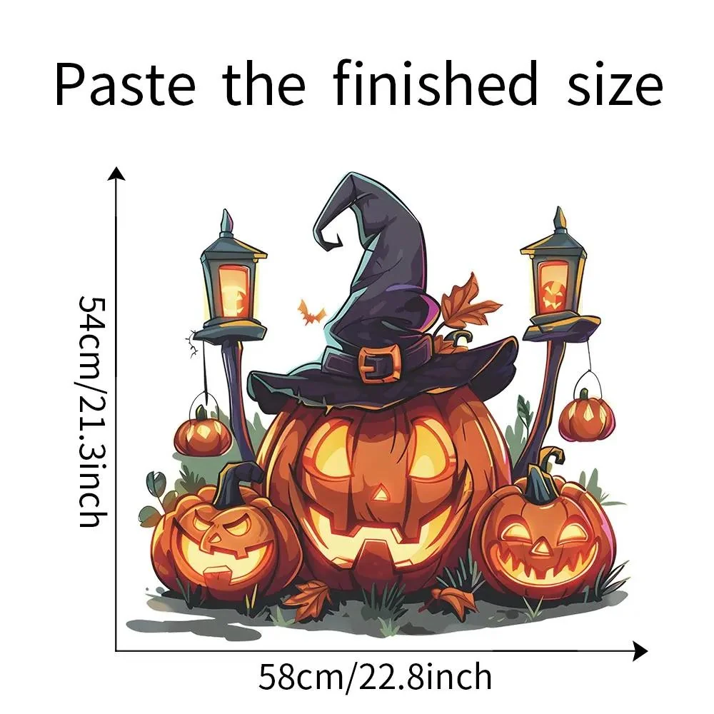 Veselá Halloween nálepka