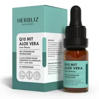 Q10 s Aloe Vera 10ml HERBLIZ