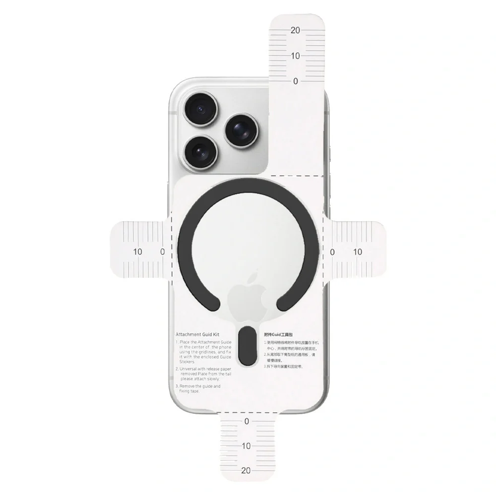 Tech-Protect Ring magnetický krúžok pre MagSafe, čierny