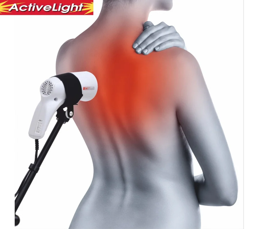 Biolampa ActiveLight + kolorterapiou + veľký stojan