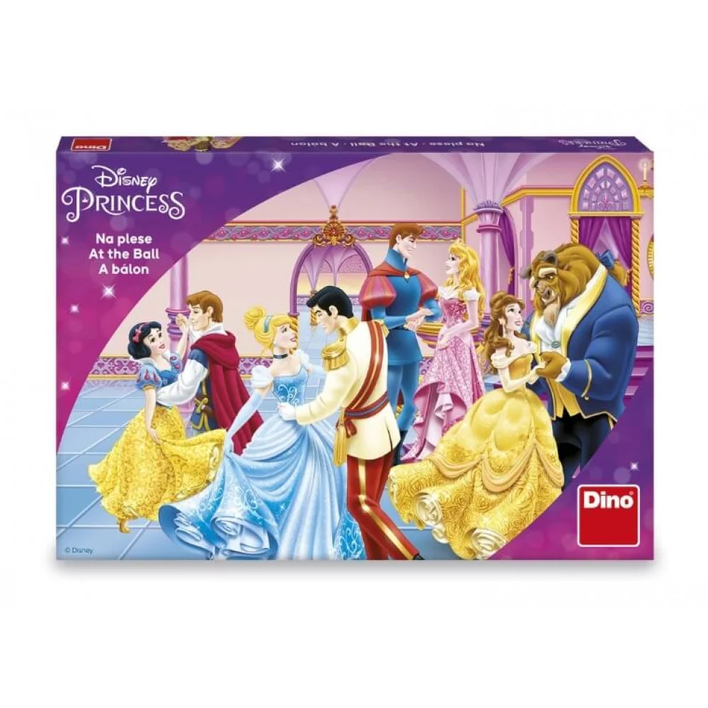 Princezny na plese v novom- Spoločenská hra-DINOTOYS