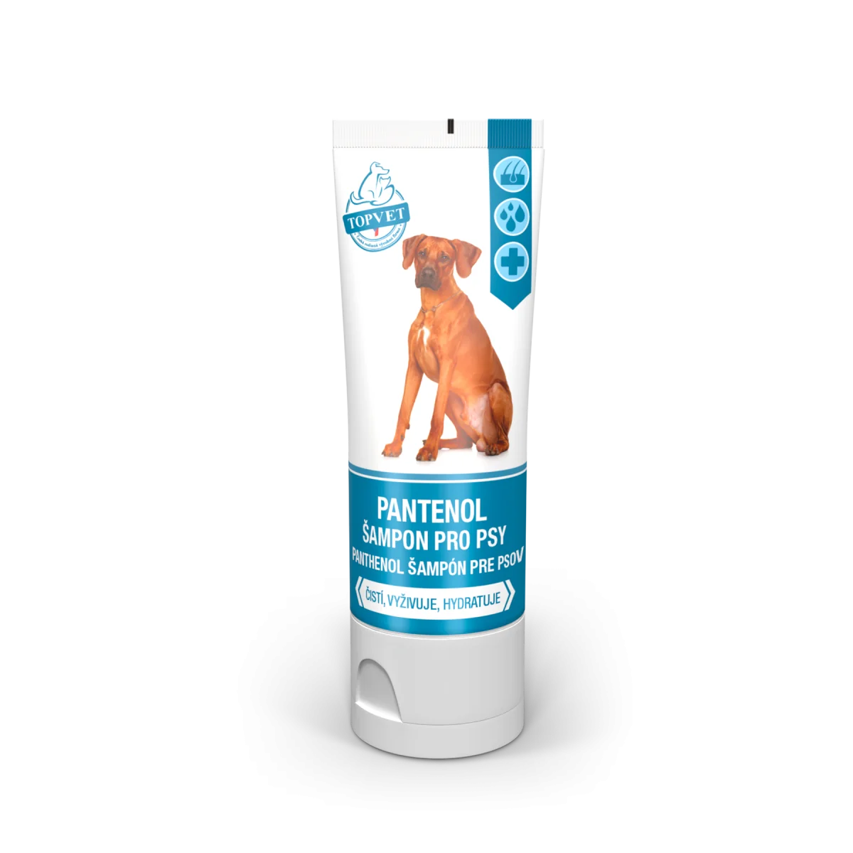 Panthenol šampón pre psy 200 ml – Green idea