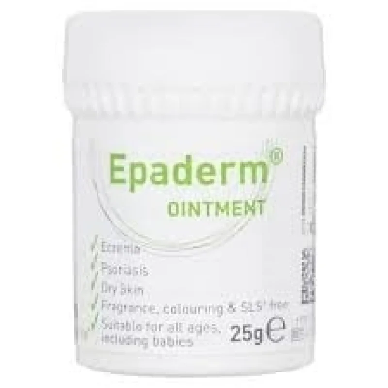 Epaderm - masť pre citlivú, suchú pokožku 25 g