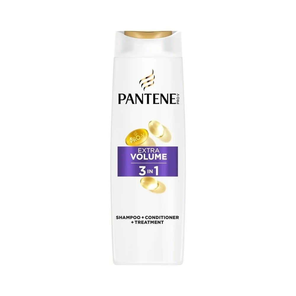 Pantene Pro V Volume & Body 3v1 šampon 1×325 ml, šampón