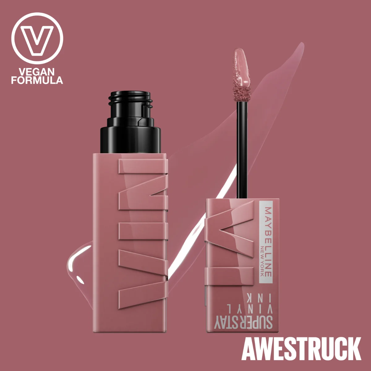 Maybelline New York Superstay Vinyl Ink 110 Awestruck tekutý rúž 1× 4,2 ml, tekutý rúž