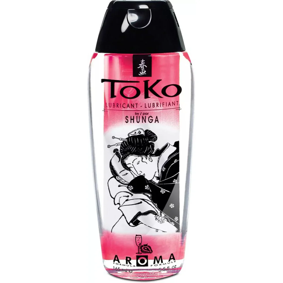 Toko Aroma – jahodové šumivé víno, 165 ml