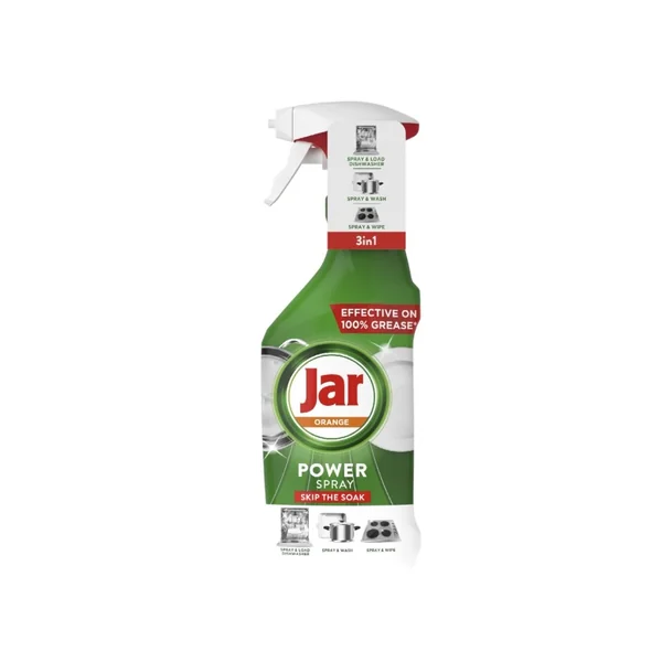 Jar Power Spray, 3 V 1, Riad A Kuchyňa 1×500 ml, sprej na riad