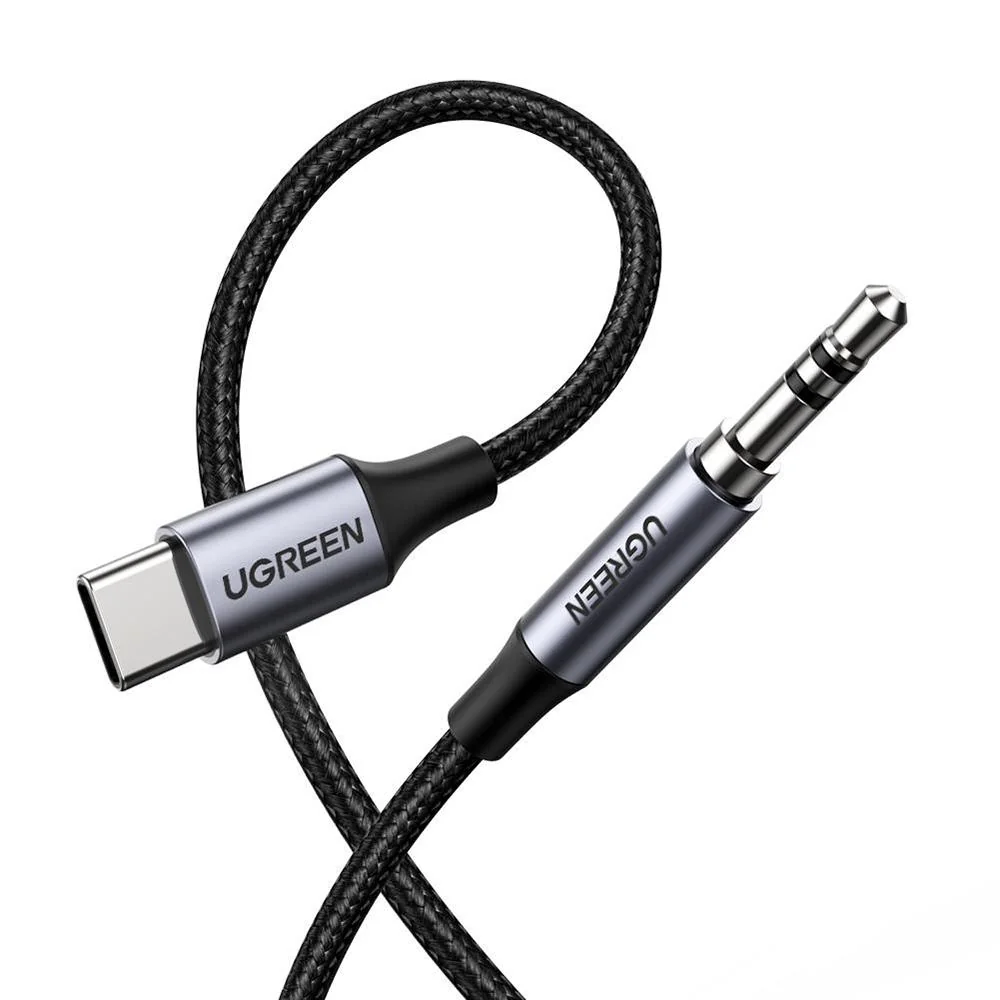 Adaptér zvukového kábla - Typ C na jack 3,5 mm - 1 m