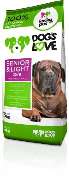 Dogs Love Senior&Light