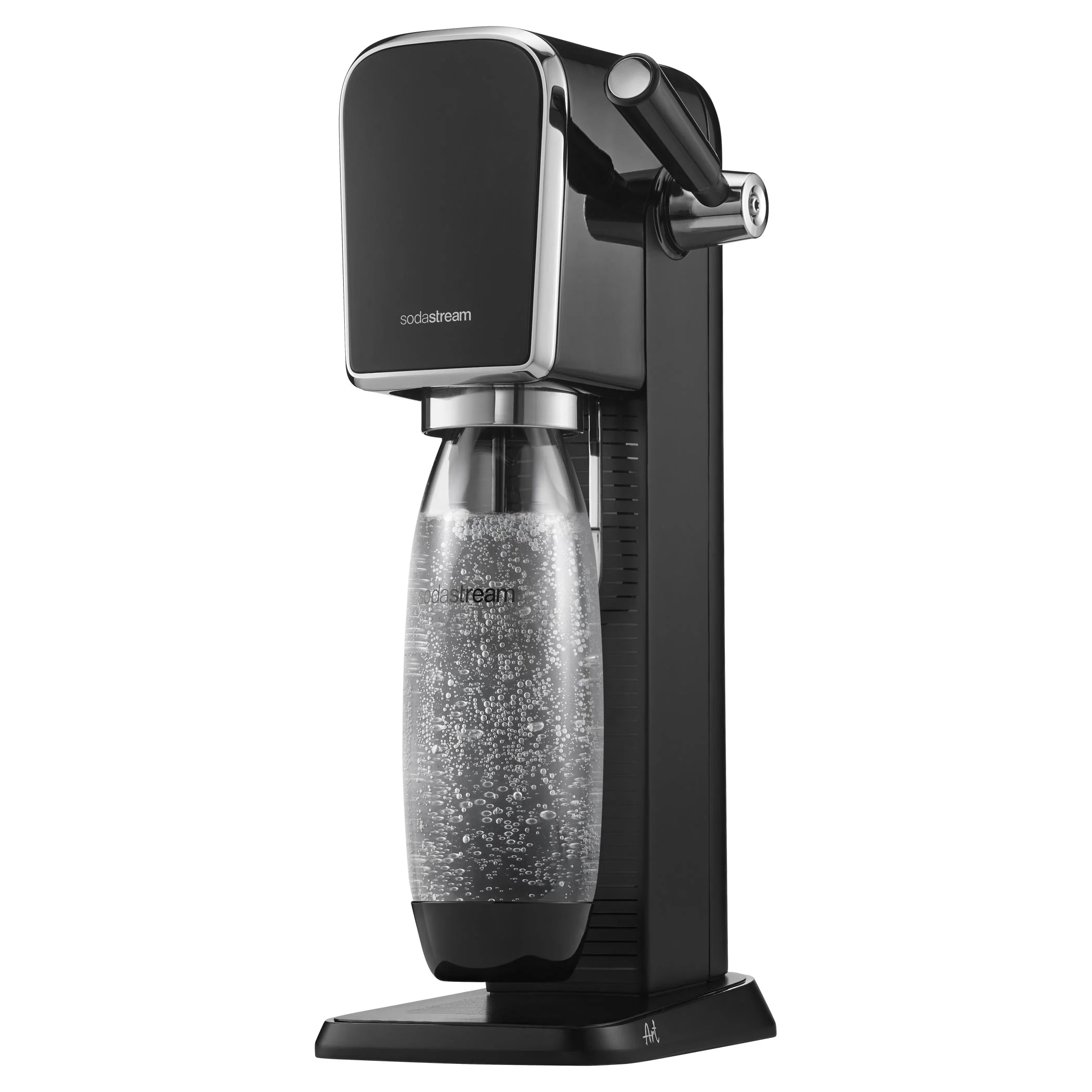 SODASTREAM ART black quick connect 1x1 ks, výrobník perlivej vody