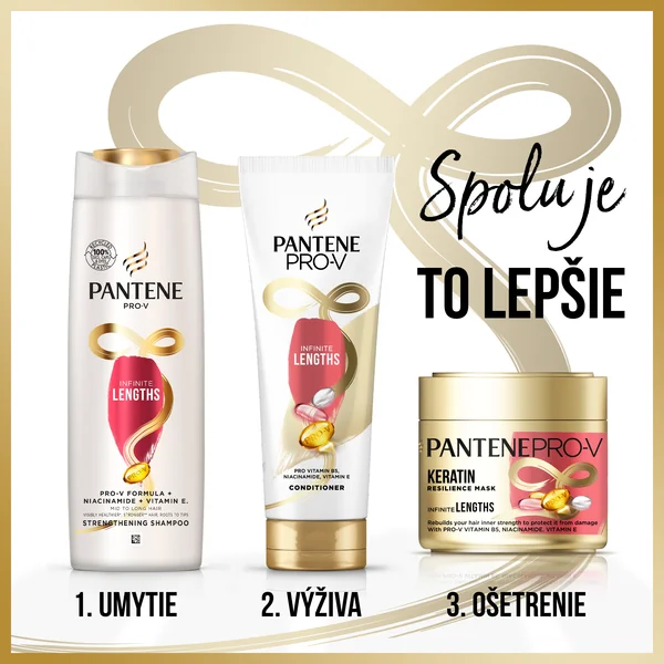 Pantene Pro-V Kondicionér, Infinite Long 1×200 ml, kondicionér