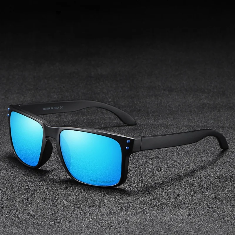 KDEAM Trenton 2 slnečné okuliare, Black / Blue