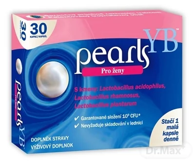 pearls YB 1×30 cps, výživový doplnok