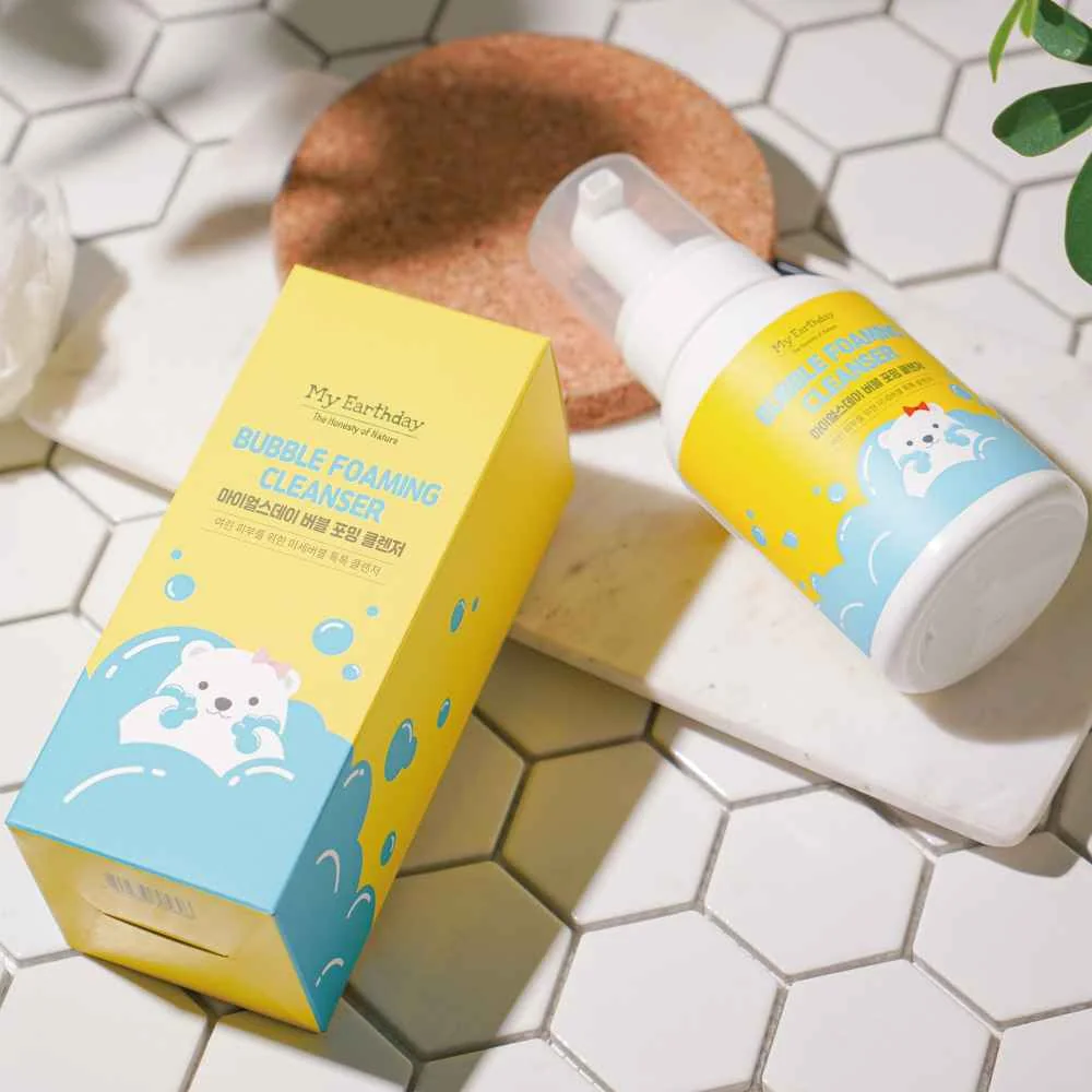 MyEarthday BUBLINKOVÁ ČISTIACA PENA 1×300 ml, detská čistiaca pena