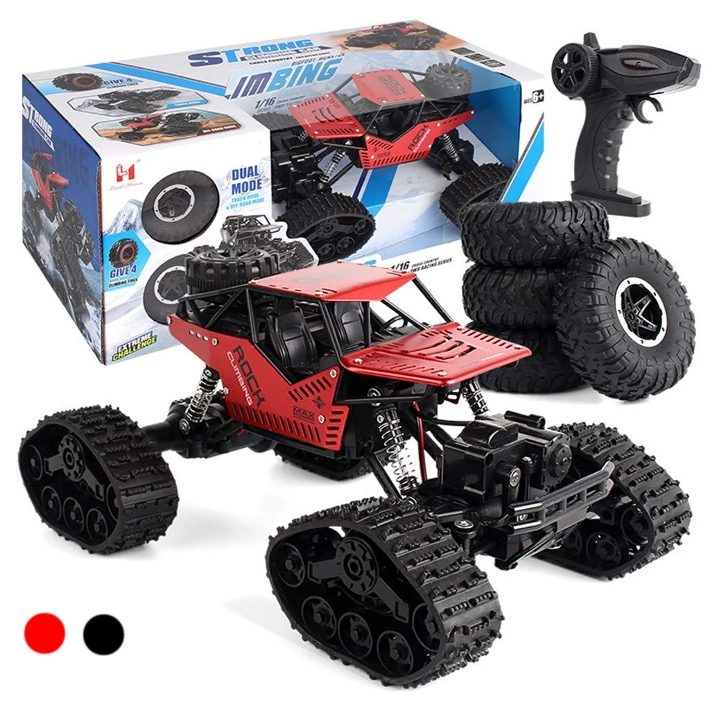 RC terénne auto Rock Crawler 4x4 2v1 – červené