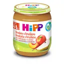 HiPP BIO Broskyňa s hruškou od uk. 4.-6. mesiaca