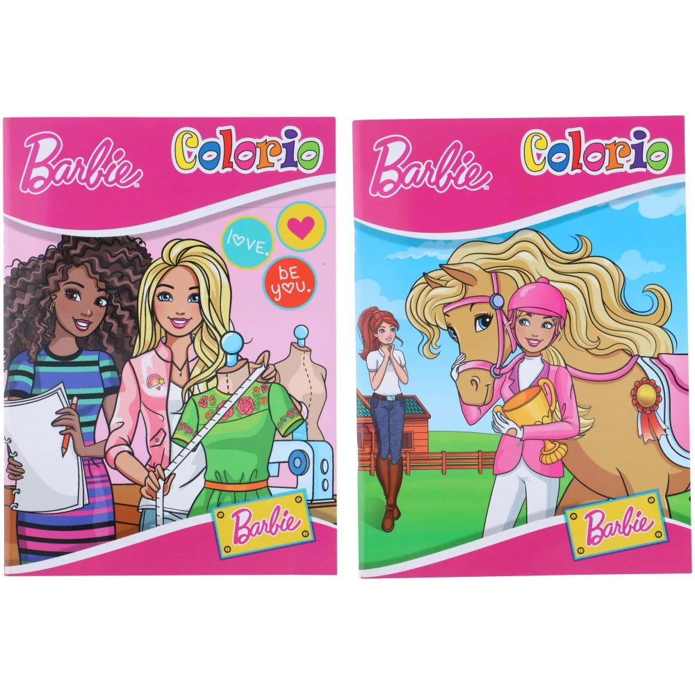 Omaľovánka Barbie  A4 32 str -Disney
