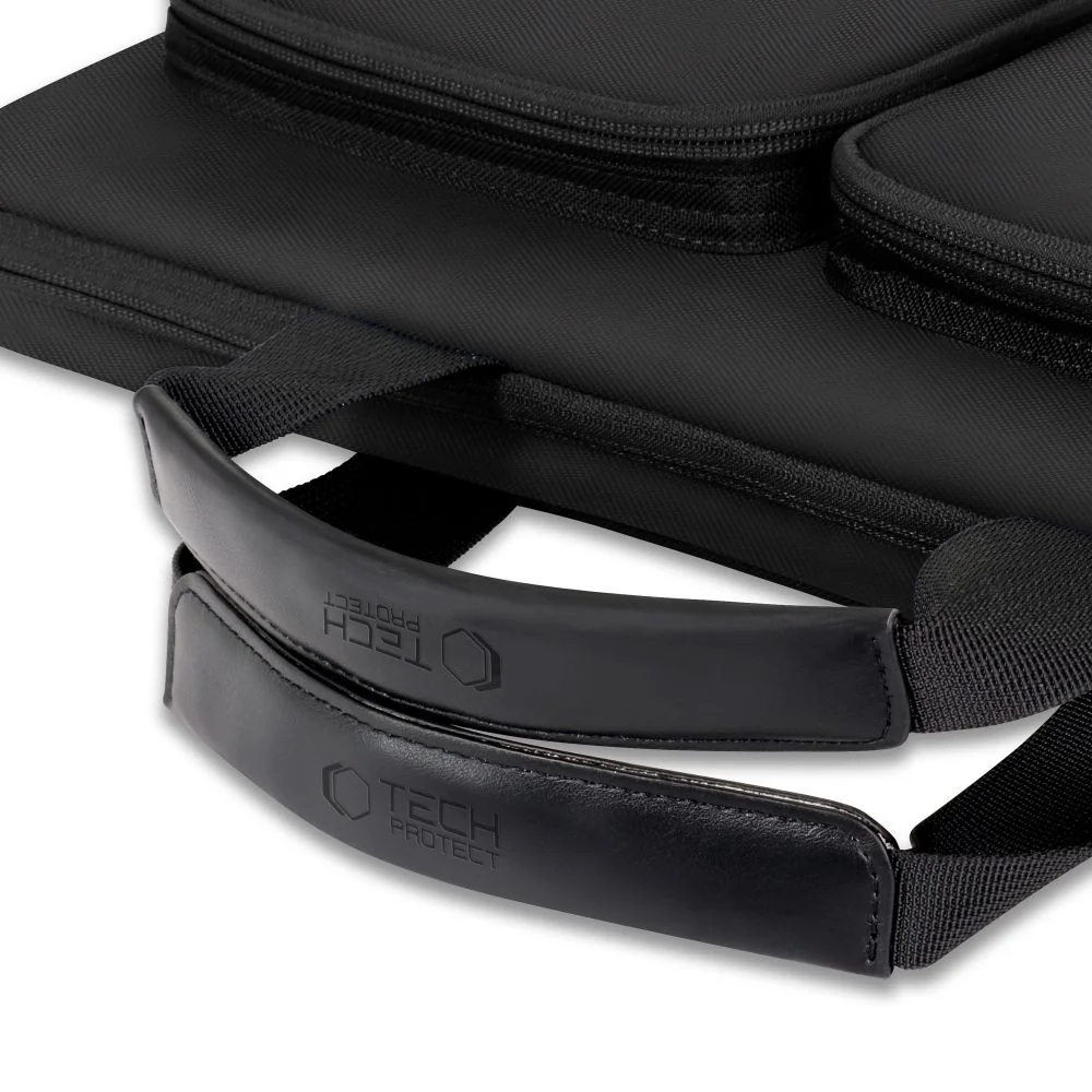Tech-Protect Defender Bag taška na notebook 17'', čierna