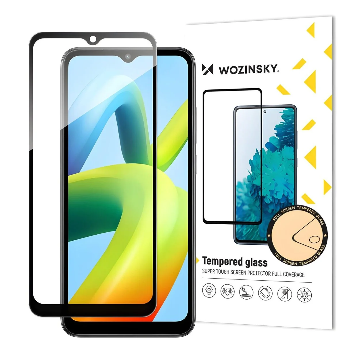 Ochranné tvrdené sklo pre Xiaomi Redmi A1 Plus