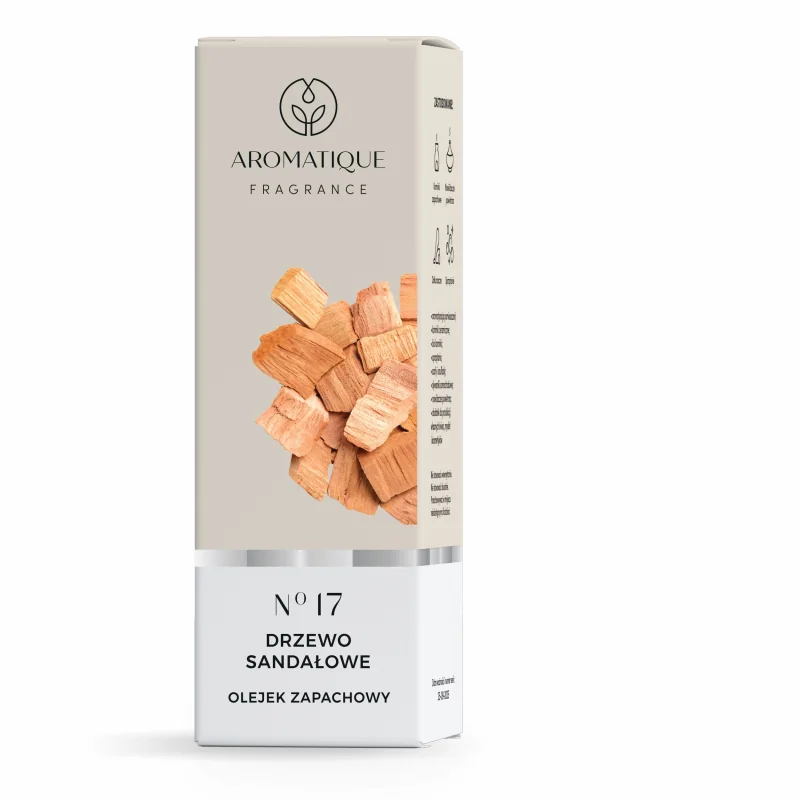 Aromatique Sandal Tree Vonný olej s vôňou Sandalové drevo, 12ml