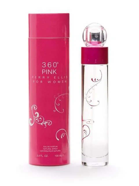 Perry Ellis 360° Pink Edp 100ml 1×100 ml, parfumová voda