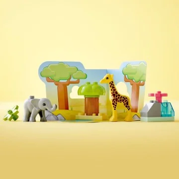 LEGO® DUPLO® 10971 Divoké zvieratá Afriky 1×1 ks, lego stavebnica