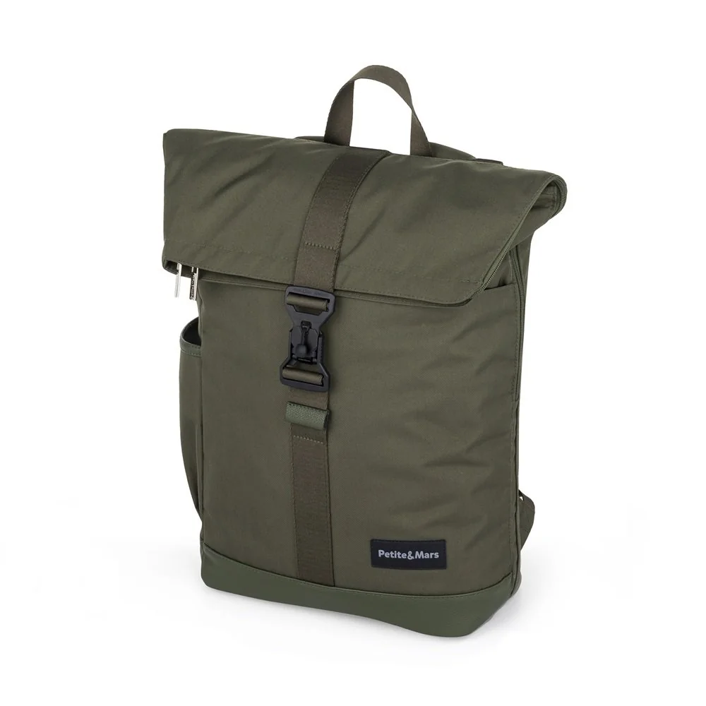 Batoh prebaľovací na kočík Jackob Military Green