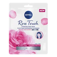 Nivea Textilná maska Rose Touch