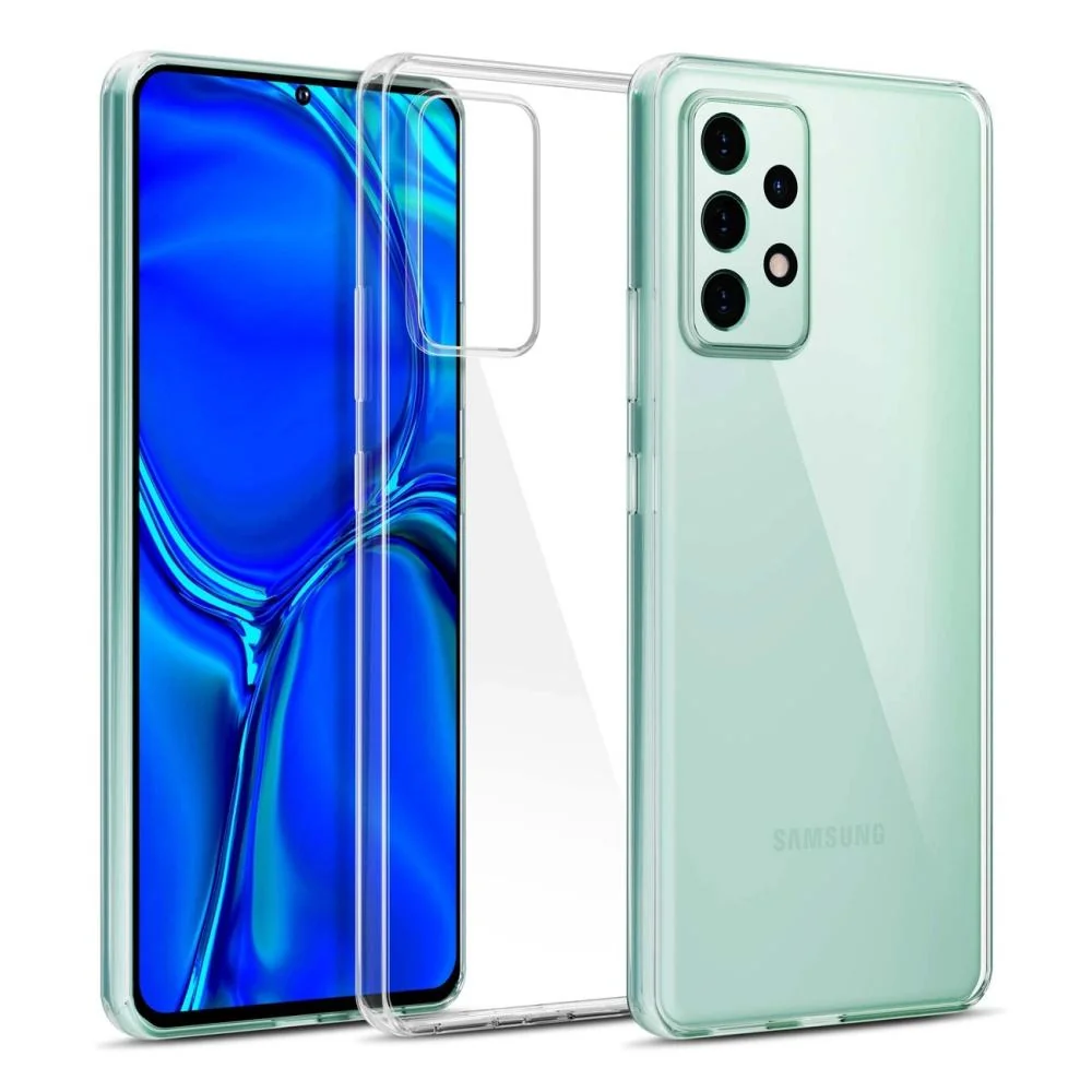 Priehľadné puzdro pre Samsung Galaxy A52 4G/Galaxy A52 5G/Galaxy A52s Transparentná puzdro, 1,2 mm