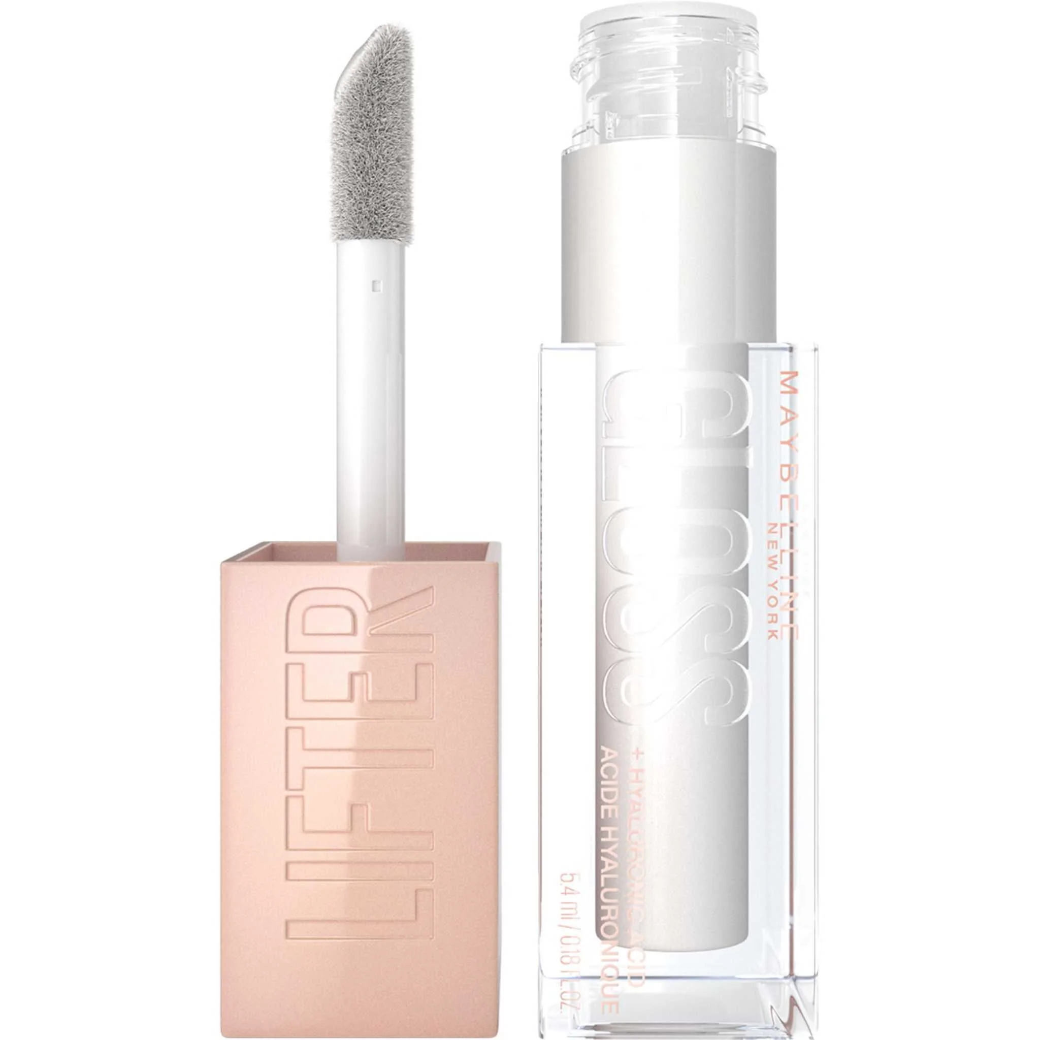 Maybelline Lifter Gloss 01 Pearl 1×5,4 ml, lesk na pery
