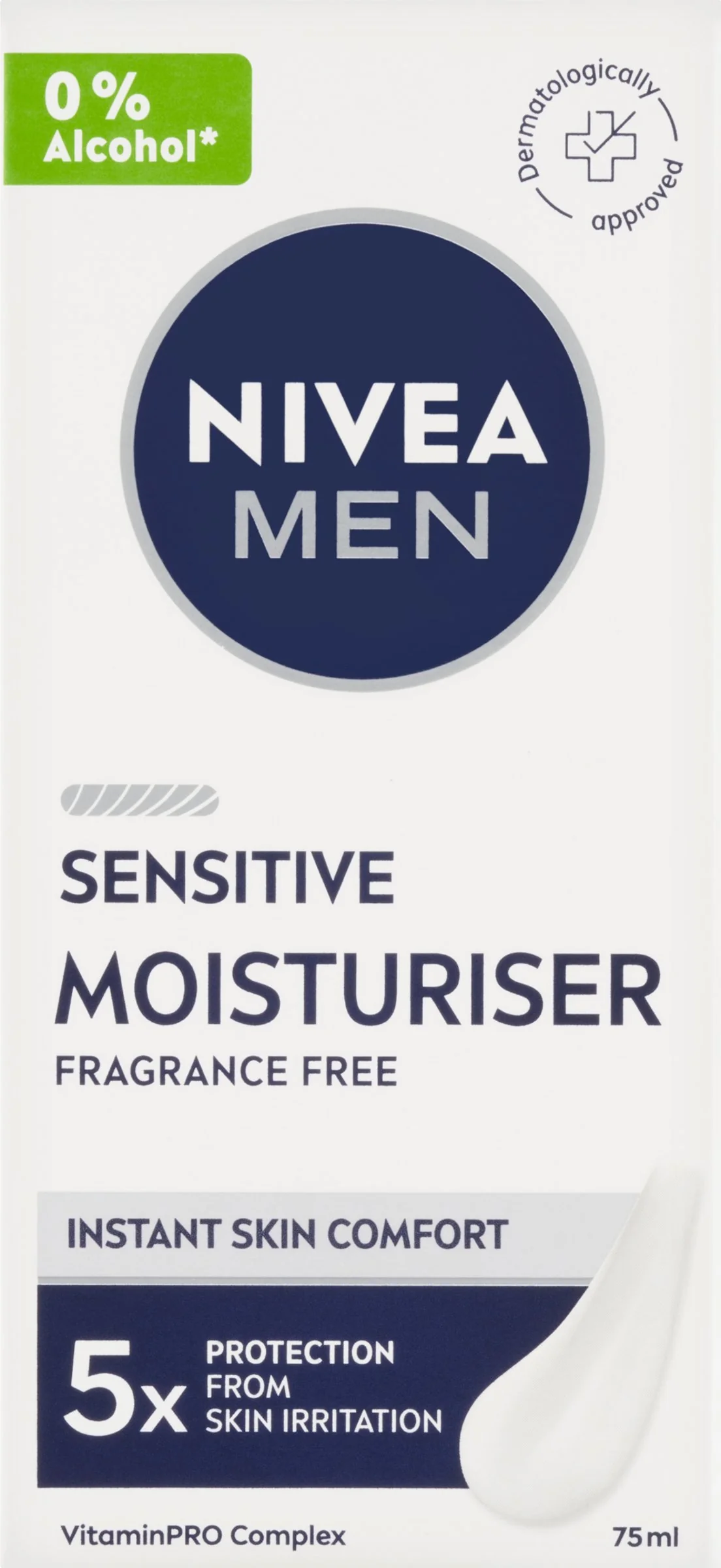 Nivea Men Hydratačný krém Sensitive 1×75 ml, hydratačný krém