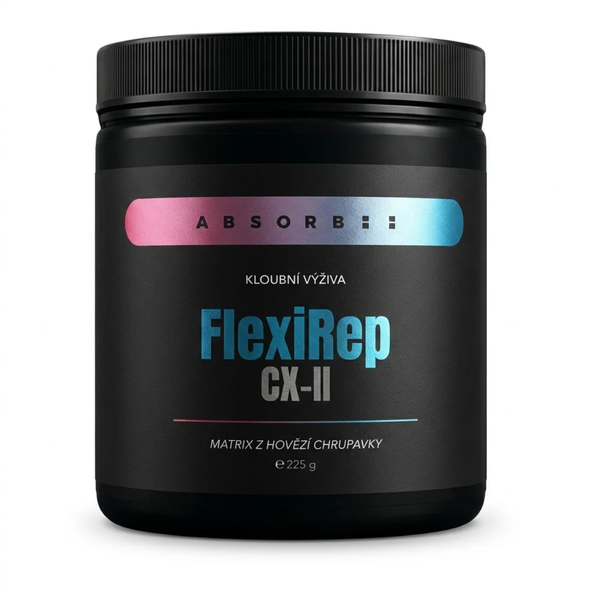 ABSORBii FlexiRep CX-II – kĺbová výživa s kolagénom typu II 225 g