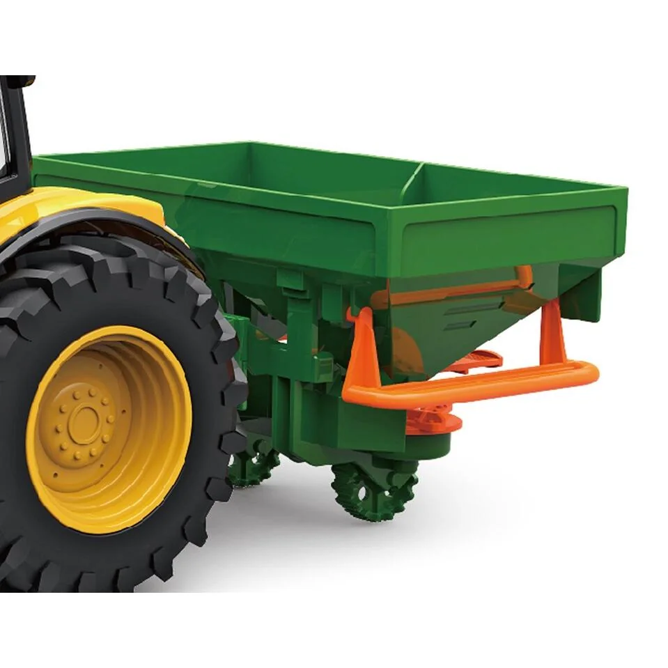 Traktor s rozmetadlom priemyselných hnojív 27,5cm