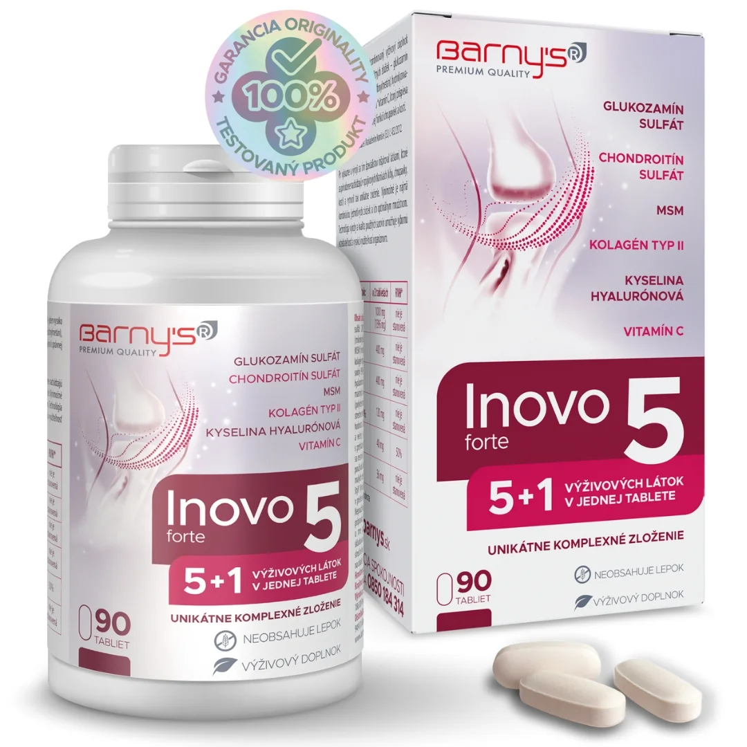 Barny’s® Inovo 5 forte 90 tbl 1×90 tbl, výživový doplnok