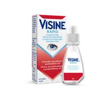 Visine® Rapid 0,5 mg/ml, očná roztoková instilácia