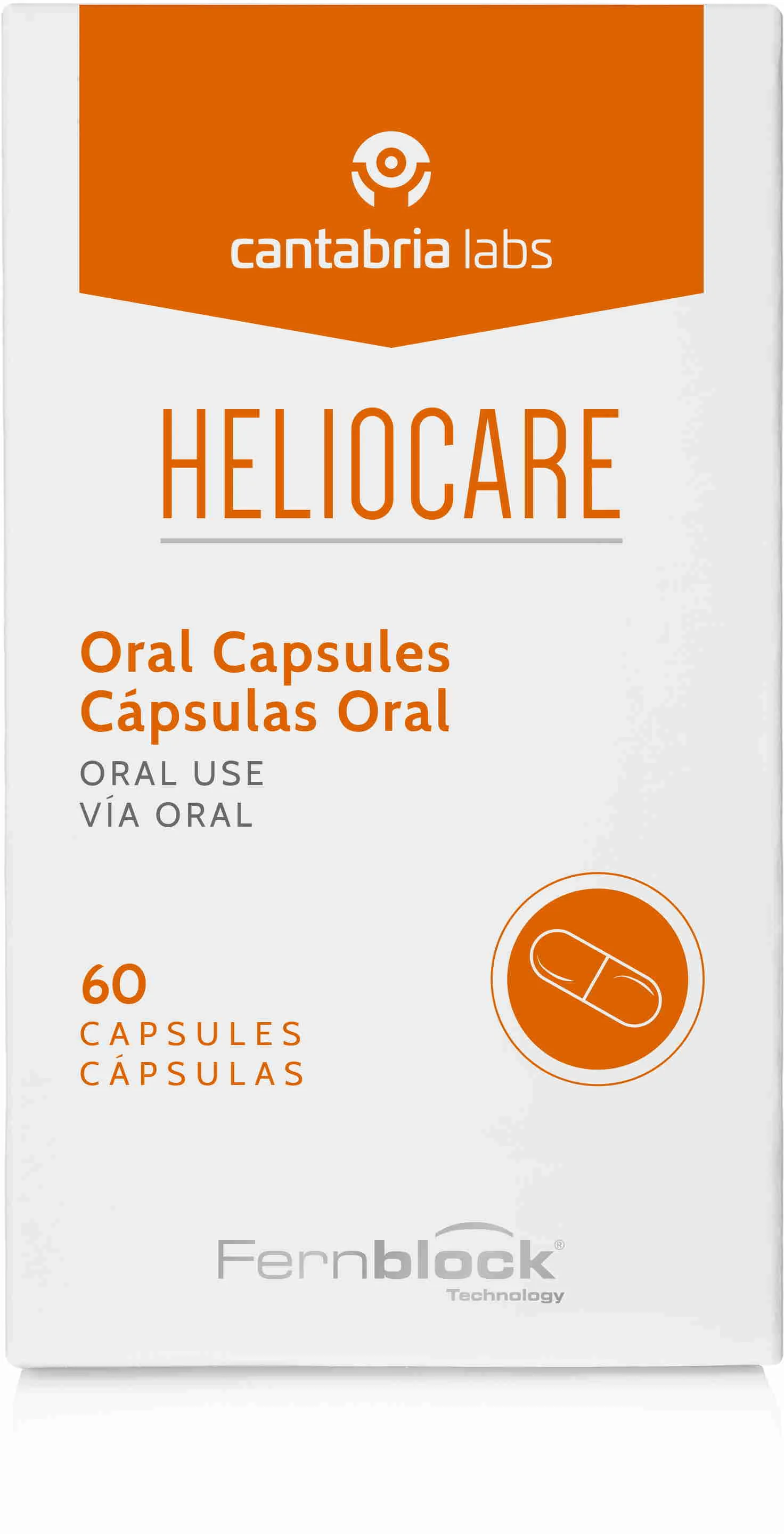 Heliocare ADVANCED Oral+B 60 cps