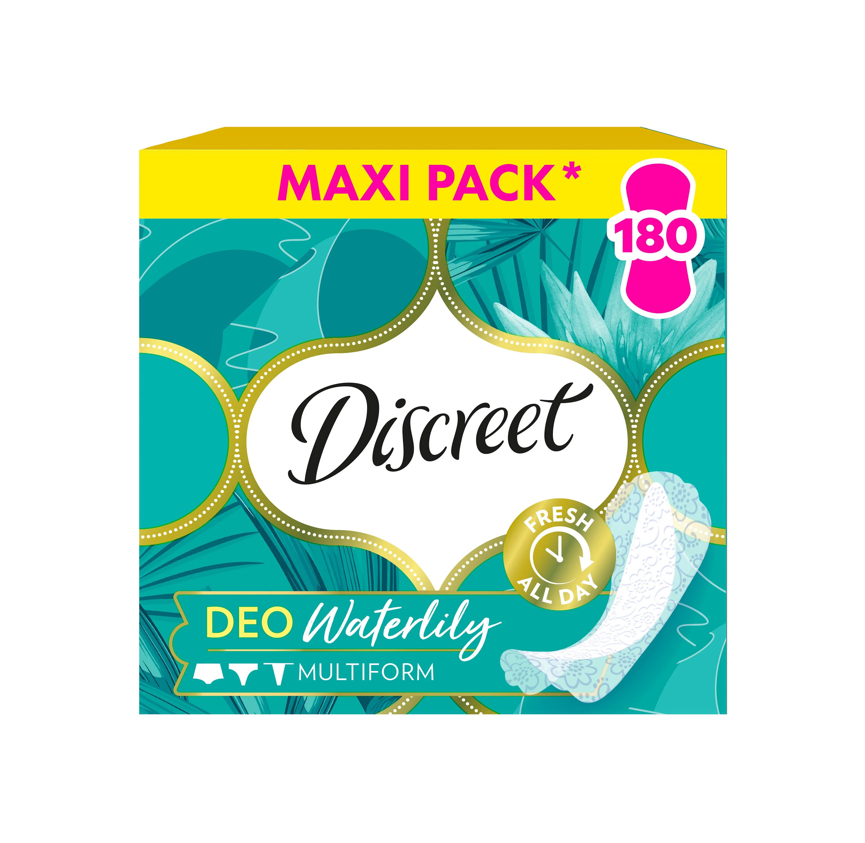Discreet Water Lily intímky 180ks 180 ks