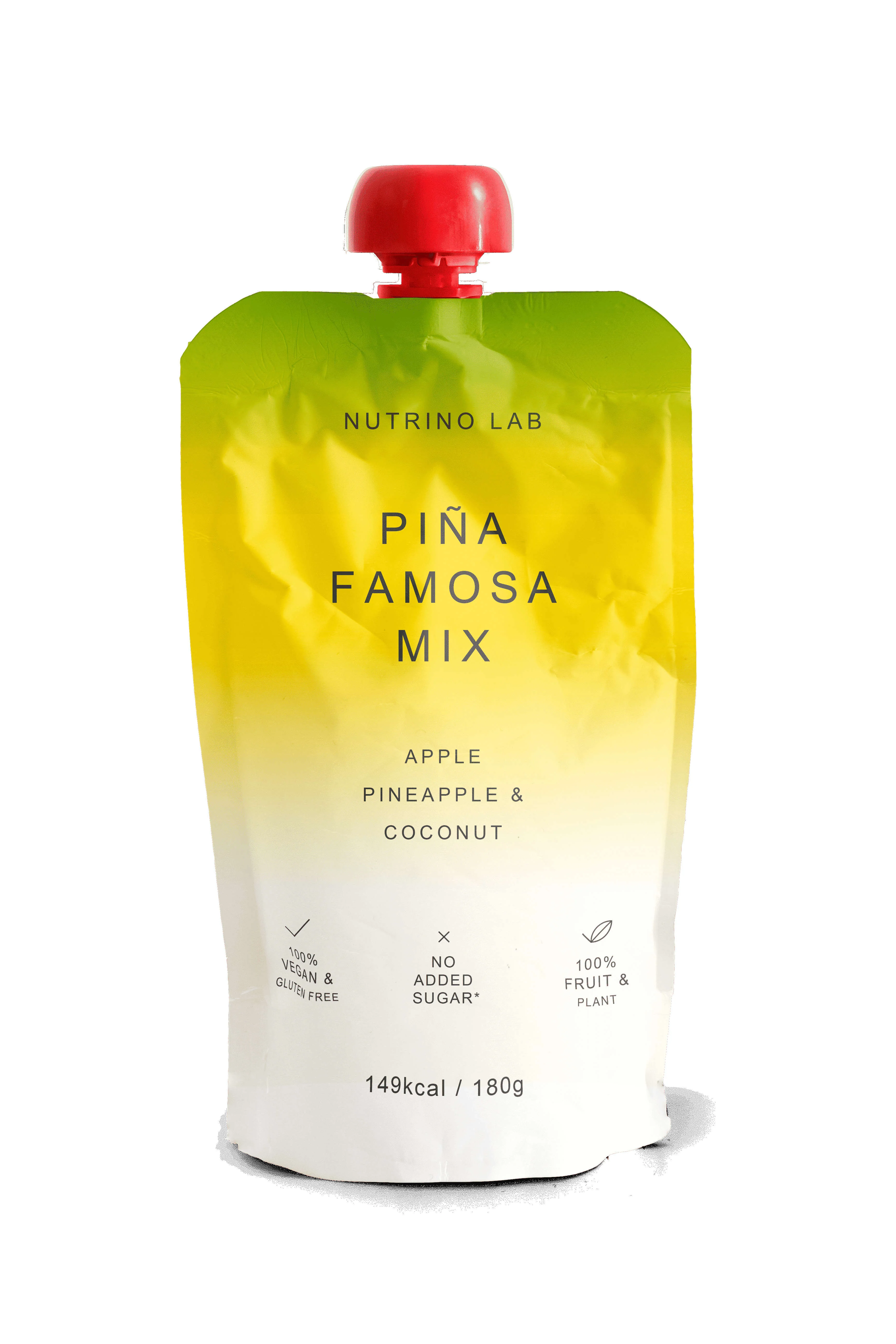 Nutrino Lab Piña famosa mix apple pineapple & coconut 180 g