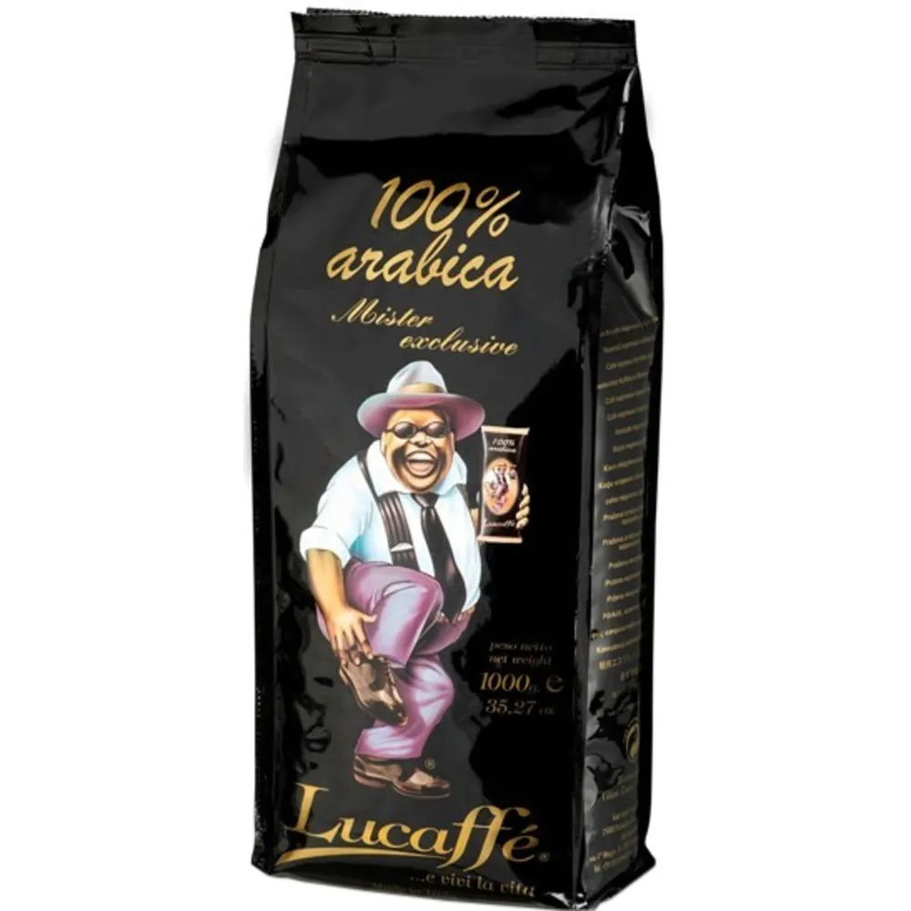 Lucaffe Káva Mr.Exclusive 100% Arab.