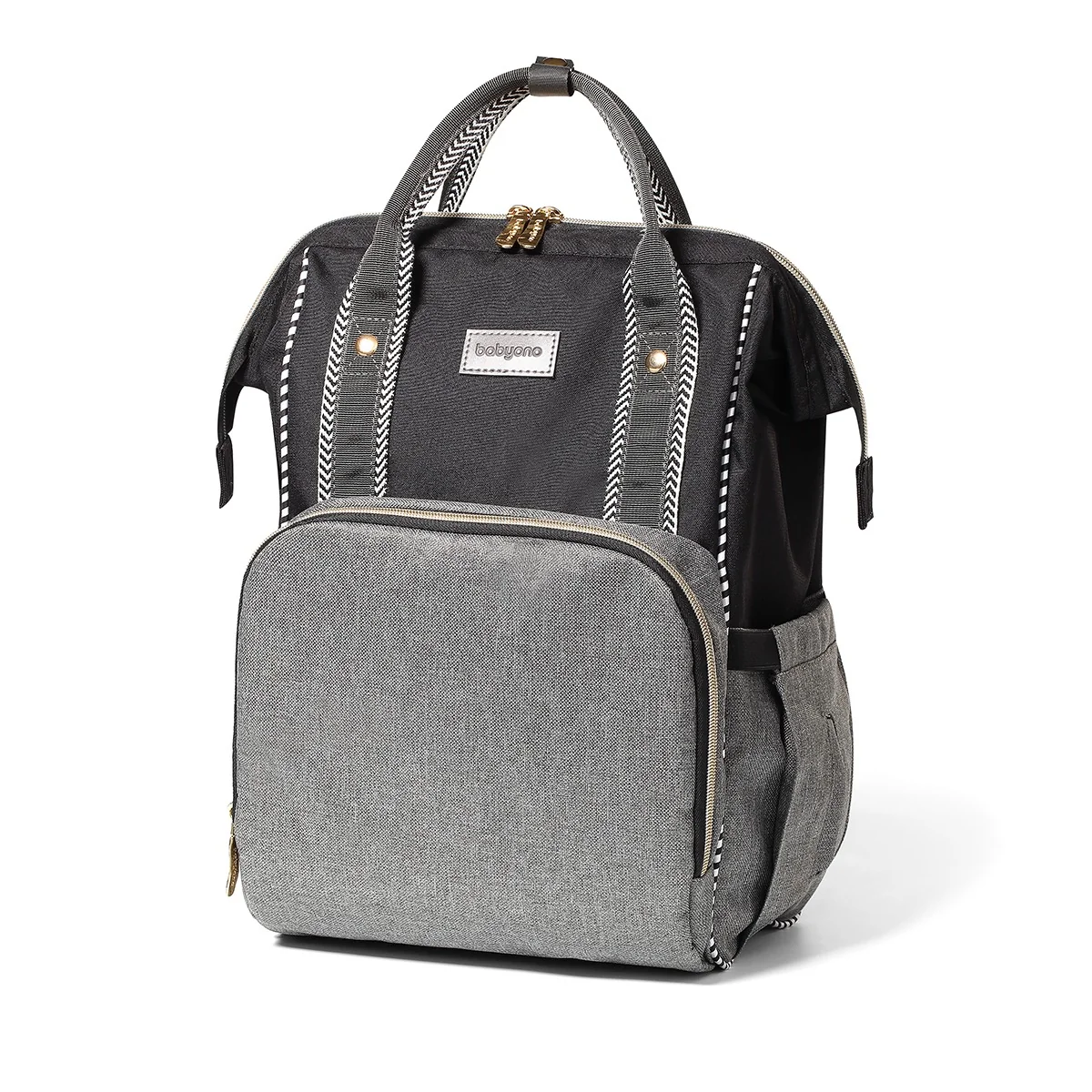 Štýlová taška na kočík BASIC OSLO STYLE Baby Ono sivá ,
