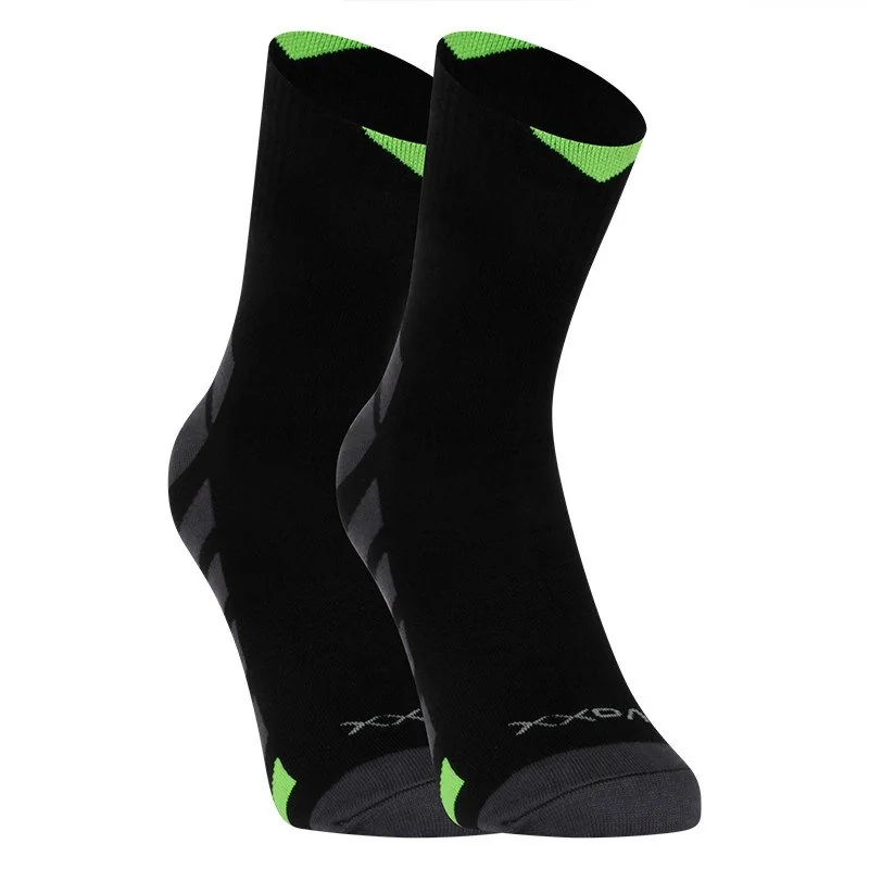 3PACK ponožky čierne (Gastl) M