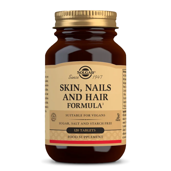 Solgar Skin, Nails & Hair Formula pre pleť, vlasy a nechty 120 tabliet 1×120 tbl, výživový doplnok