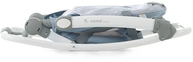 JANÉ Lehátko pohupujúce Fold od 0+ do 9kg, Pale 1×1 ks, lehátko