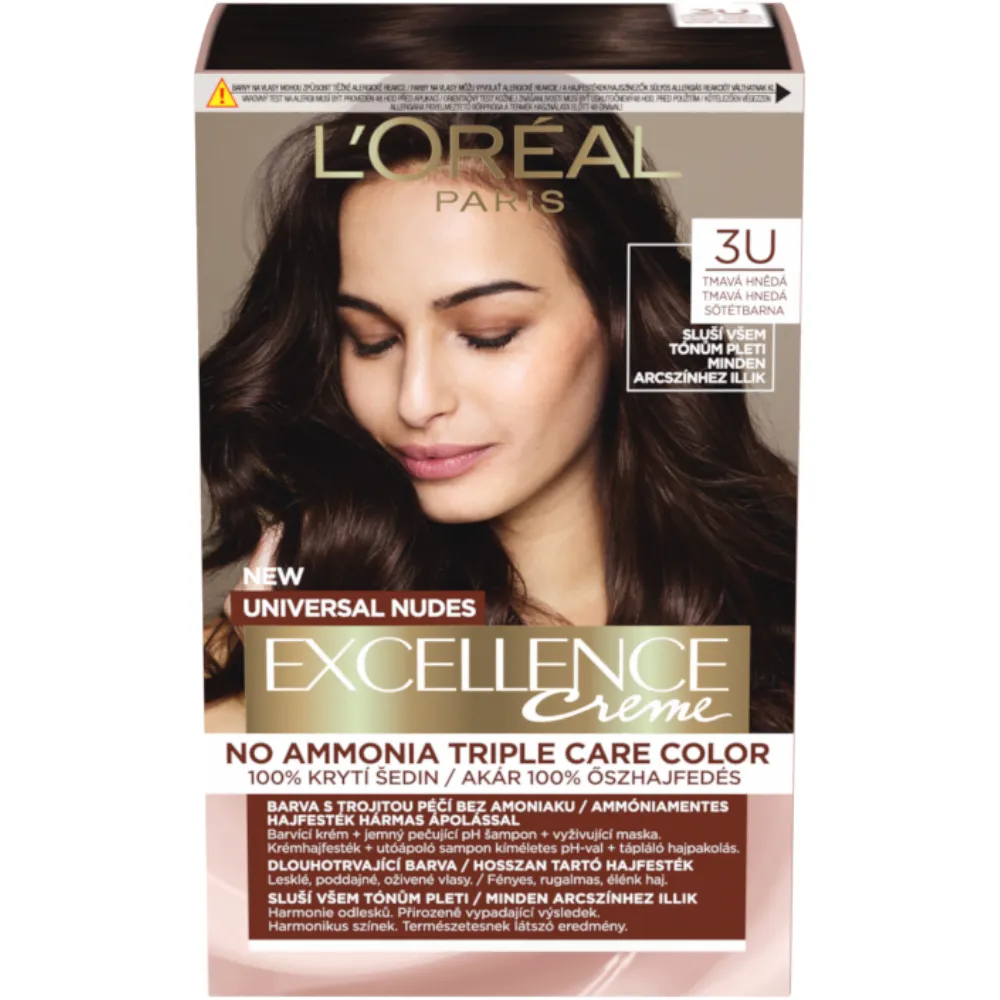 L'Oréal Paris Excellence Universal Nudes Excellence 3U permanentná farba