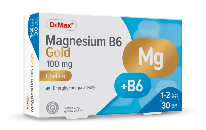 Dr.Max Magnesium B6 Gold